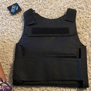 Black Tactical Gear Vest
